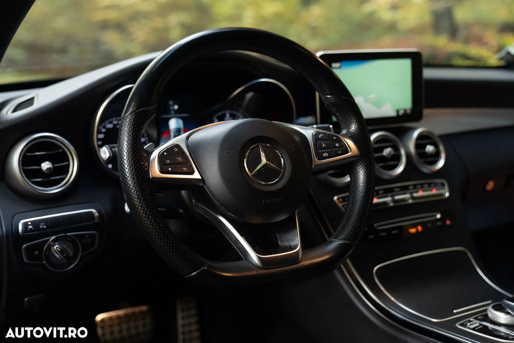 Mercedes-Benz C 220 d Cabrio 9G-TRONIC AMG Line - 5