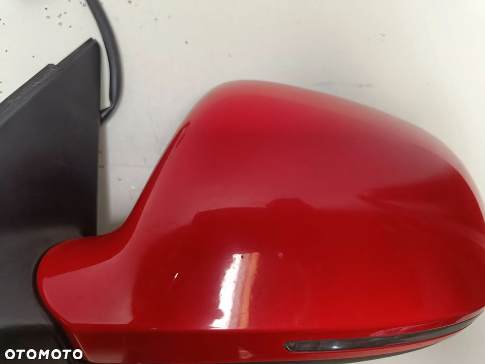 Lusterko Lewe Audi A4 B8 Zewnętrzne 6 PIN LY3J - 7