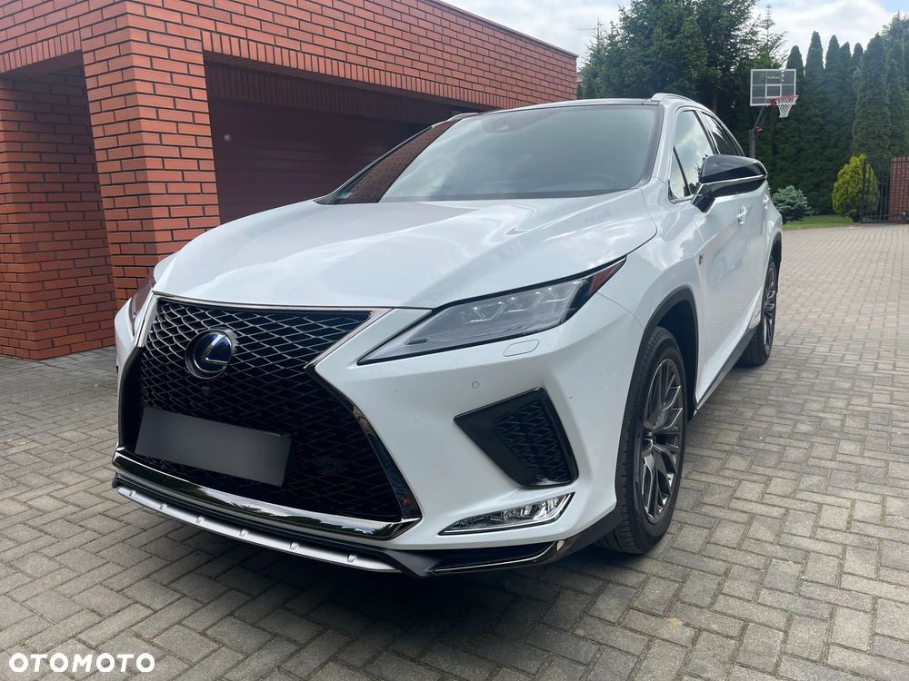 Lexus RX 450h F Sport Edition - 1