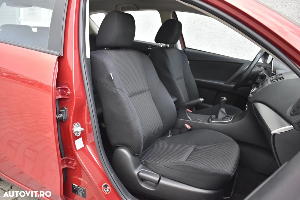 Mazda 3 1.6 MZ-CD DPF Exlusive-Line - 9