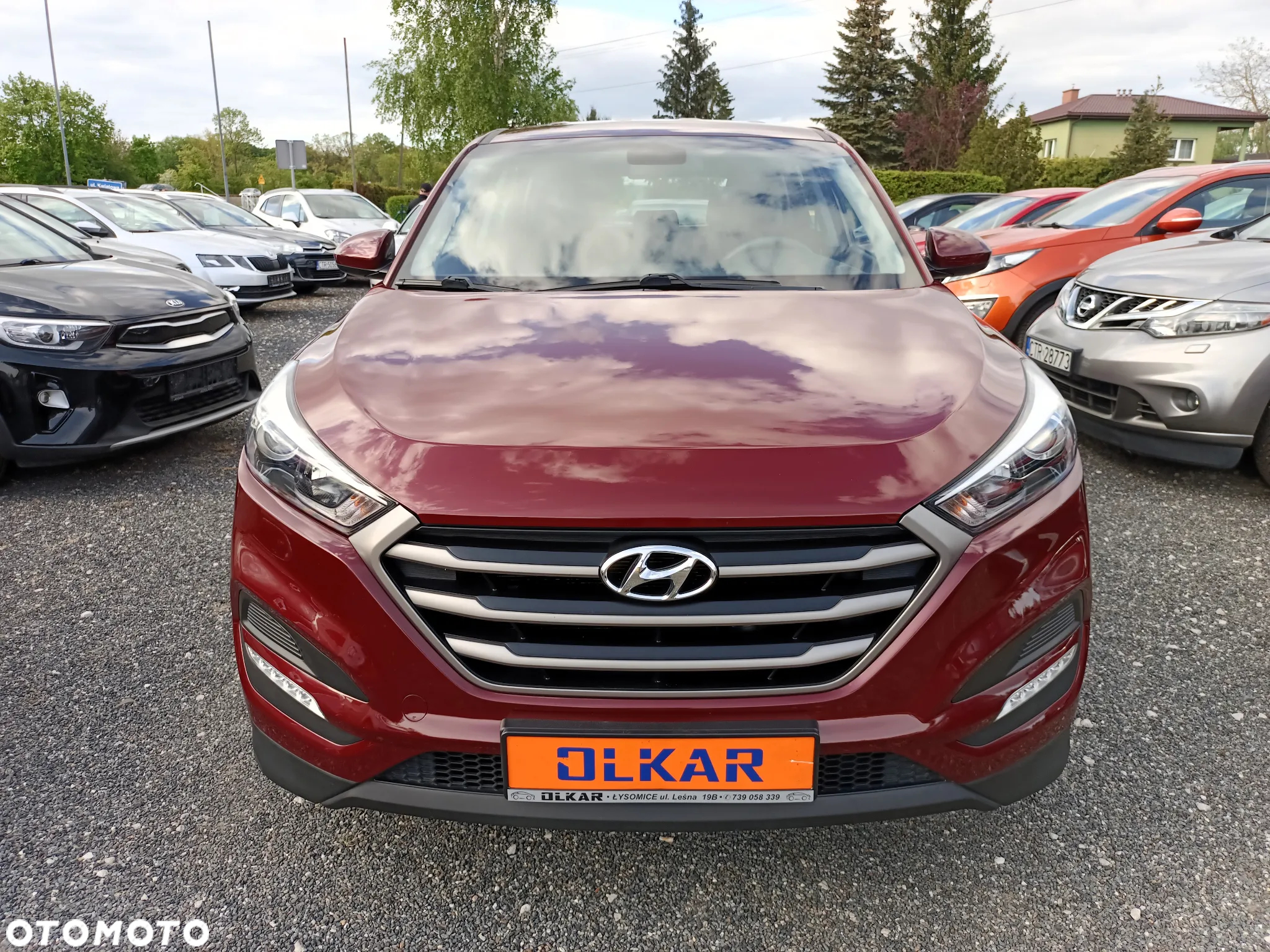 Hyundai Tucson blue 1.6 GDi 2WD Classic - 3