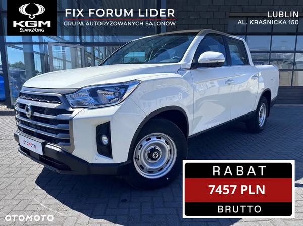 SsangYong/KGM Musso Grand 2.2 e-XDi Joy 4WD