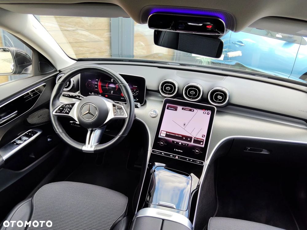 Mercedes-Benz Klasa C 220 d 4Matic 9G-TRONIC Avantgarde - 23