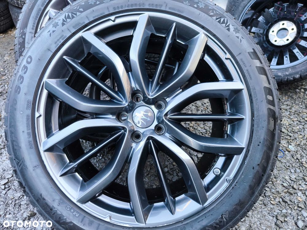 Koła MASERATI Levante Grecale Mazda Toyota HYUNDAI KIA 20 cali 5x114,3 - 3