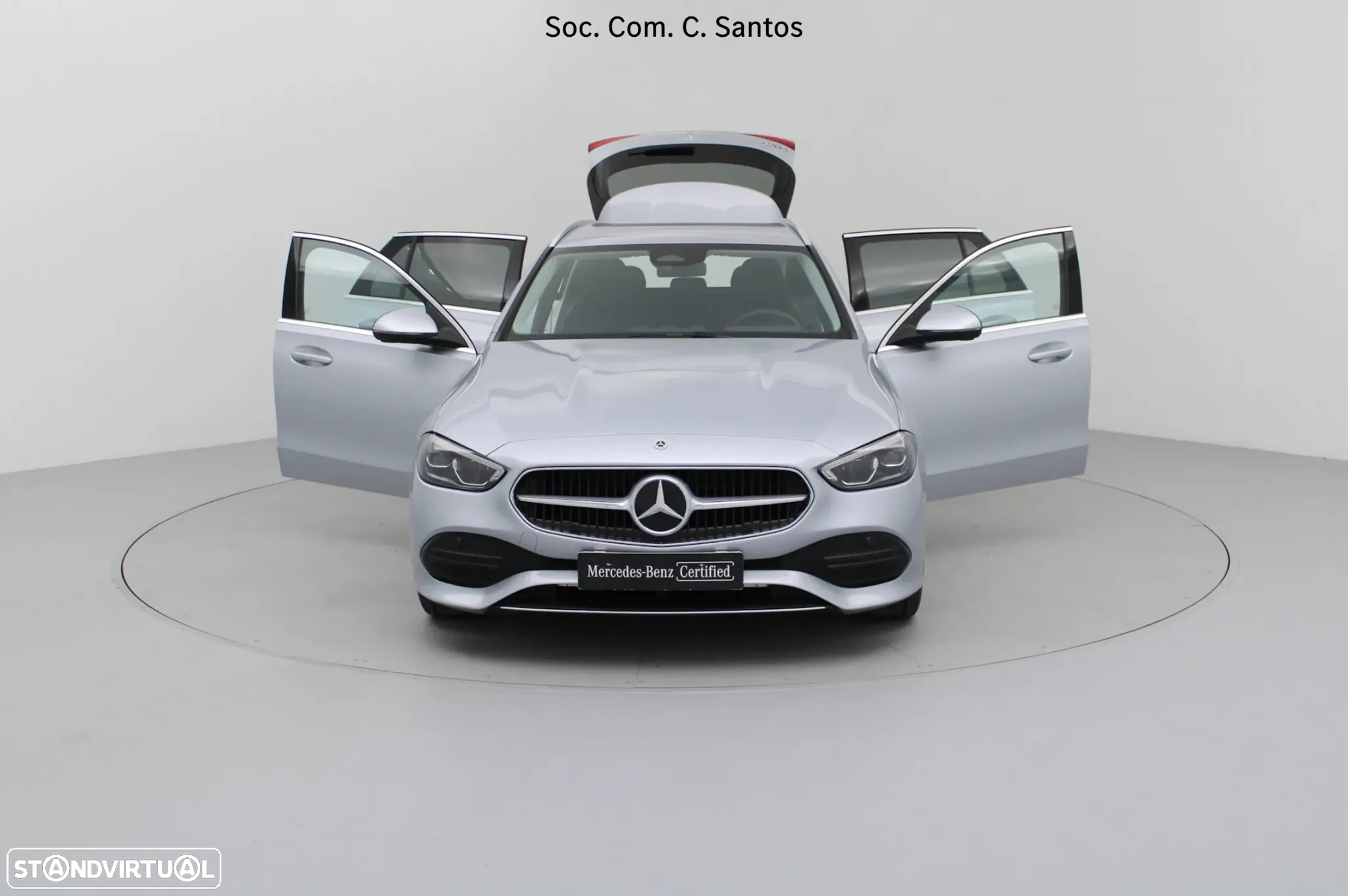 Mercedes-Benz C 220 d Avantgarde - 9