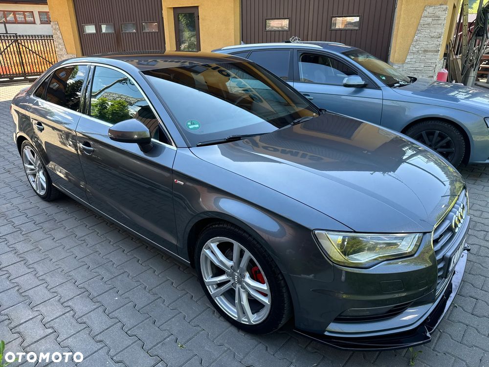 Audi A3 Limousine 2.0 TDI (clean diesel) quattro S tronic S line Sportpaket - 27