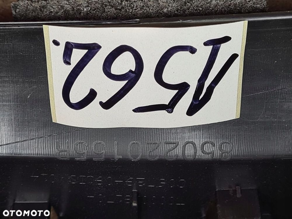ZDERZAK TYŁ TYLNY TYLNI RENAULT TALISMAN KOMBI 850220155R - 7