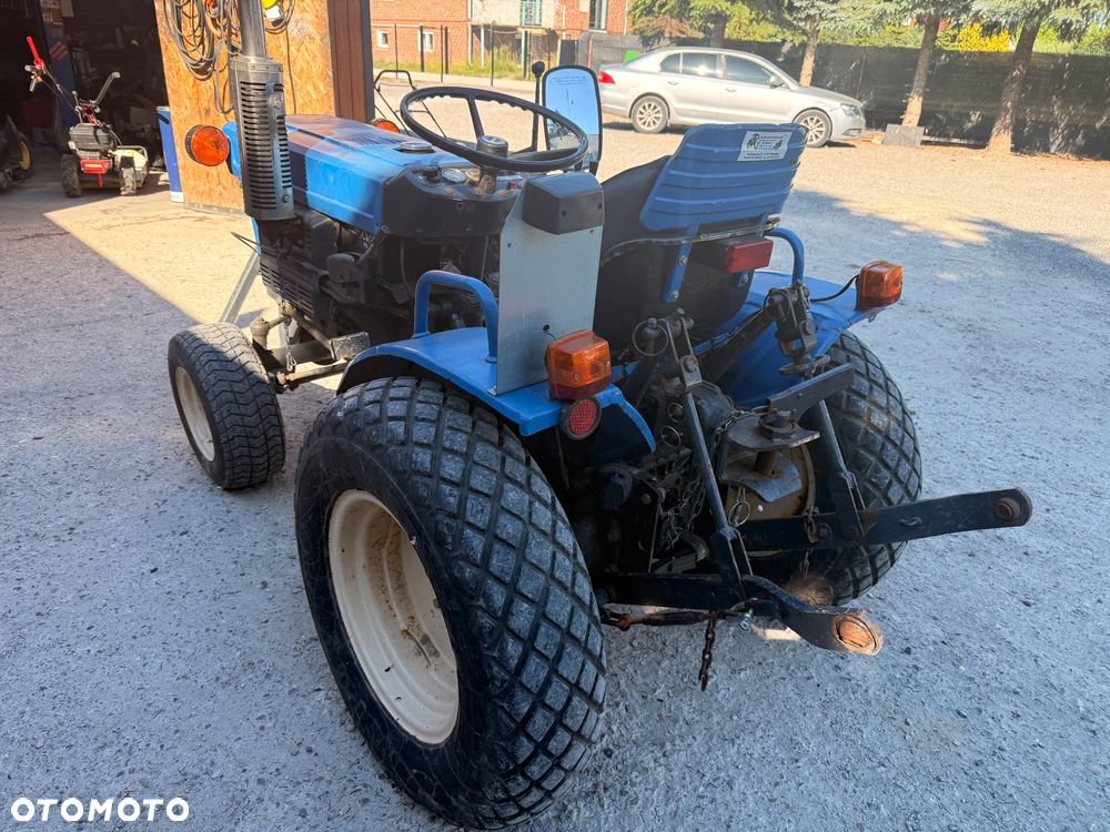 Iseki TX2140 - 4
