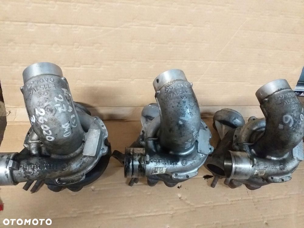 TURBO 2,2 2,0 d4d Toyota Verso RAV4 Auris Avensis - 5