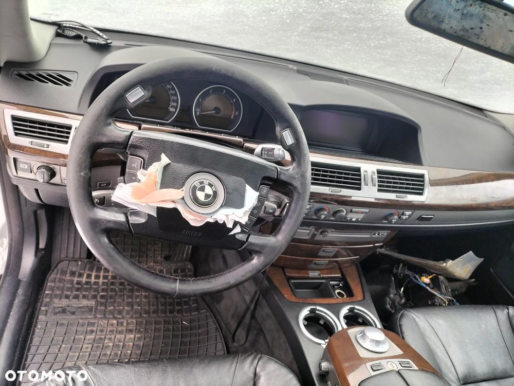 BMW E65 LAMPA PRAWY PRZÓD XENON LAMPA TYŁ BŁOTNIK ZDERZAK LUSTERKO KLAPA SZYBA TITANSILBER 354 - 9