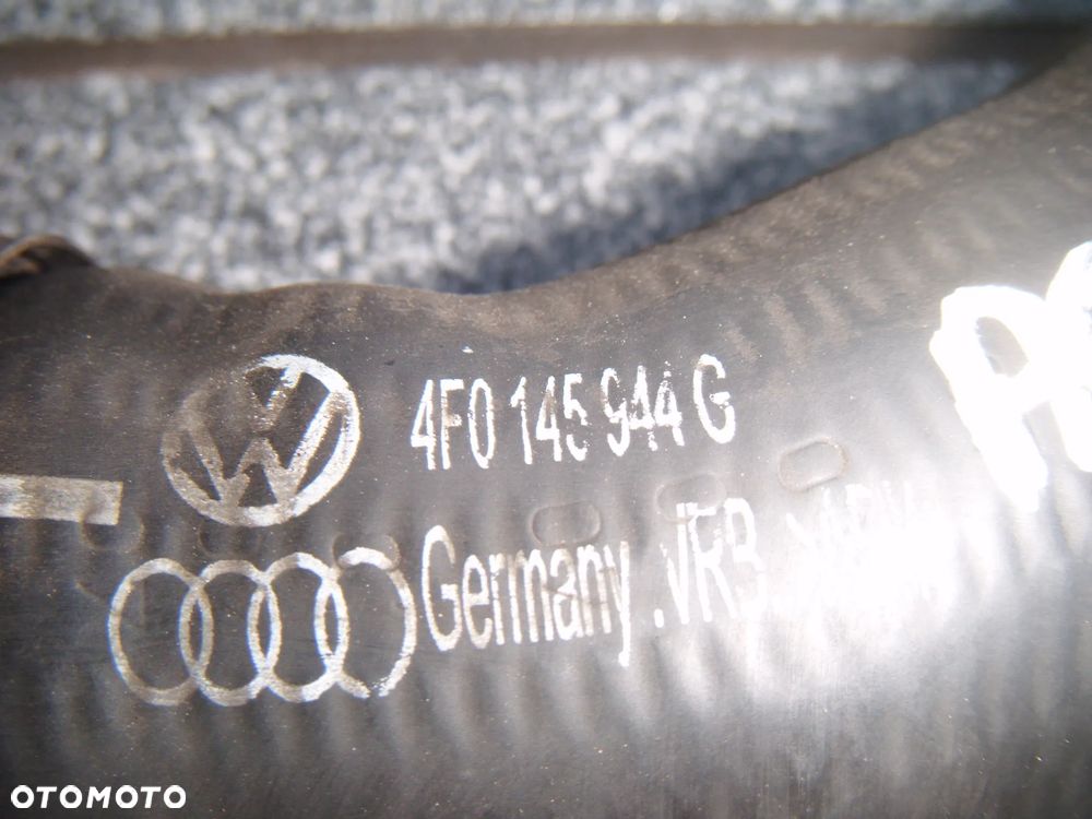 audi a6 c6  3.0 tdi rura- przewód powietrza  4f0145944g - 2