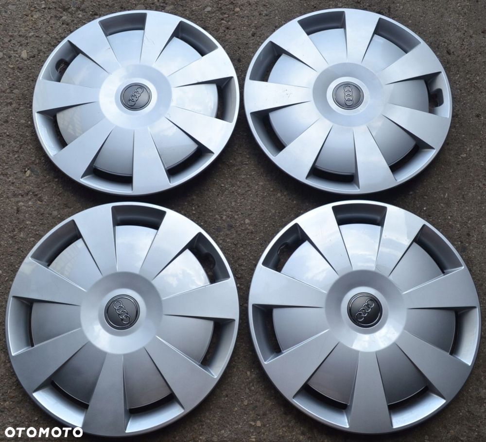 ORYGINALNE KOŁPAKI AUDI 16 CALI x4szt. K-437 - 1