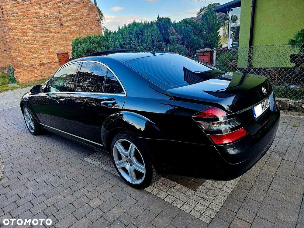 Mercedes-Benz Klasa S 320 CDI - 4