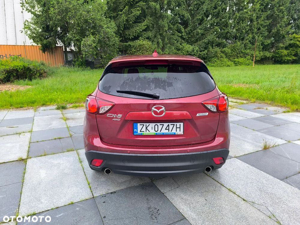 Mazda CX-5 2.2 SKYACTIV-D AWD Center-Line - 4