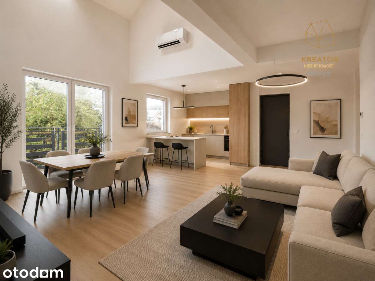 101 m² dla rodziny | 4 pokoje + balkon | Rumia