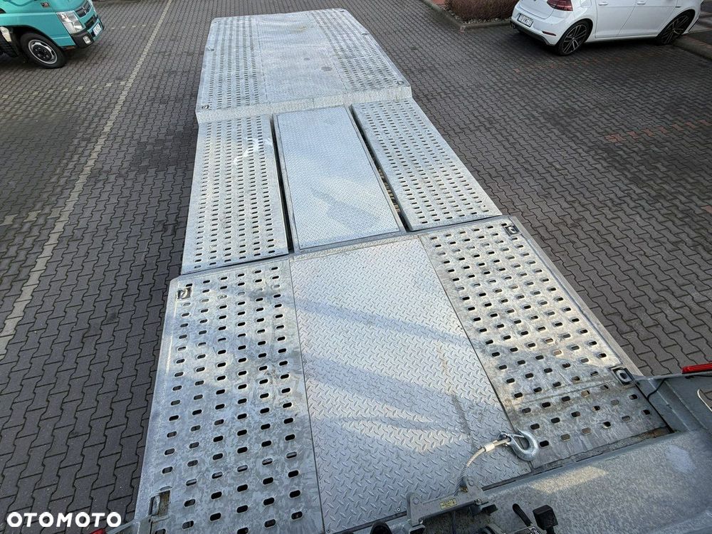 Iveco EUROCARGO 120E25 E6 Laweta Zagłebiana Platforma Pomoc Drogowa - 26