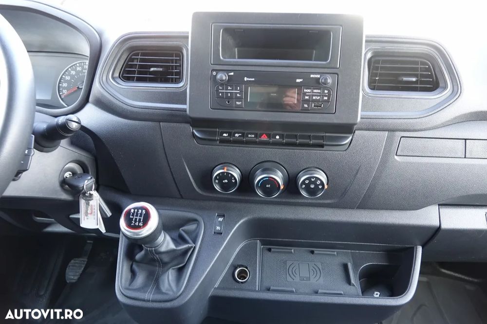 Renault MASTER / CONTAINER / LIFT / GVWR: 3500 KG / 2022 / IMPORTAT - 31