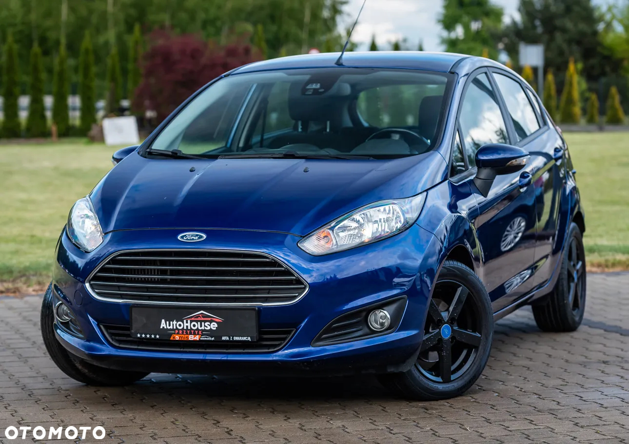 Ford Fiesta 1.0 EcoBoost Start-Stop Champions Edition - 4