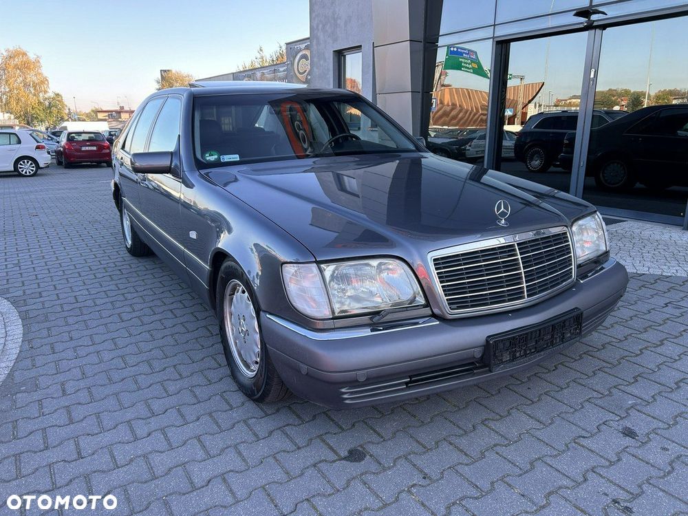 Mercedes-Benz Klasa S 420 - 2