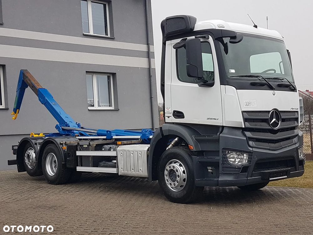 Mercedes-Benz ANTOS ACTROS HAKOWIEC 3 OSIE 6x2 KLIMA HAKOWIEC DO KONTENERÓW - 5