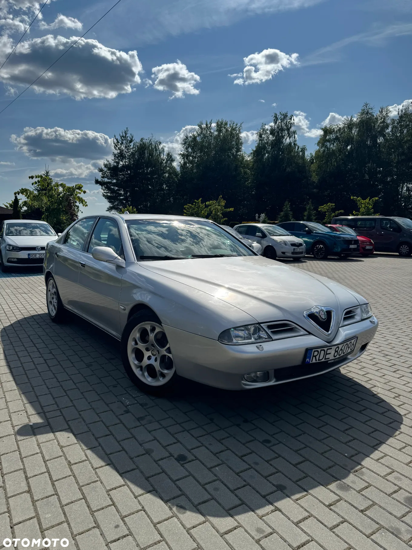 Alfa Romeo 166 3.0 V6 24V Sportronic Distinctive - 5