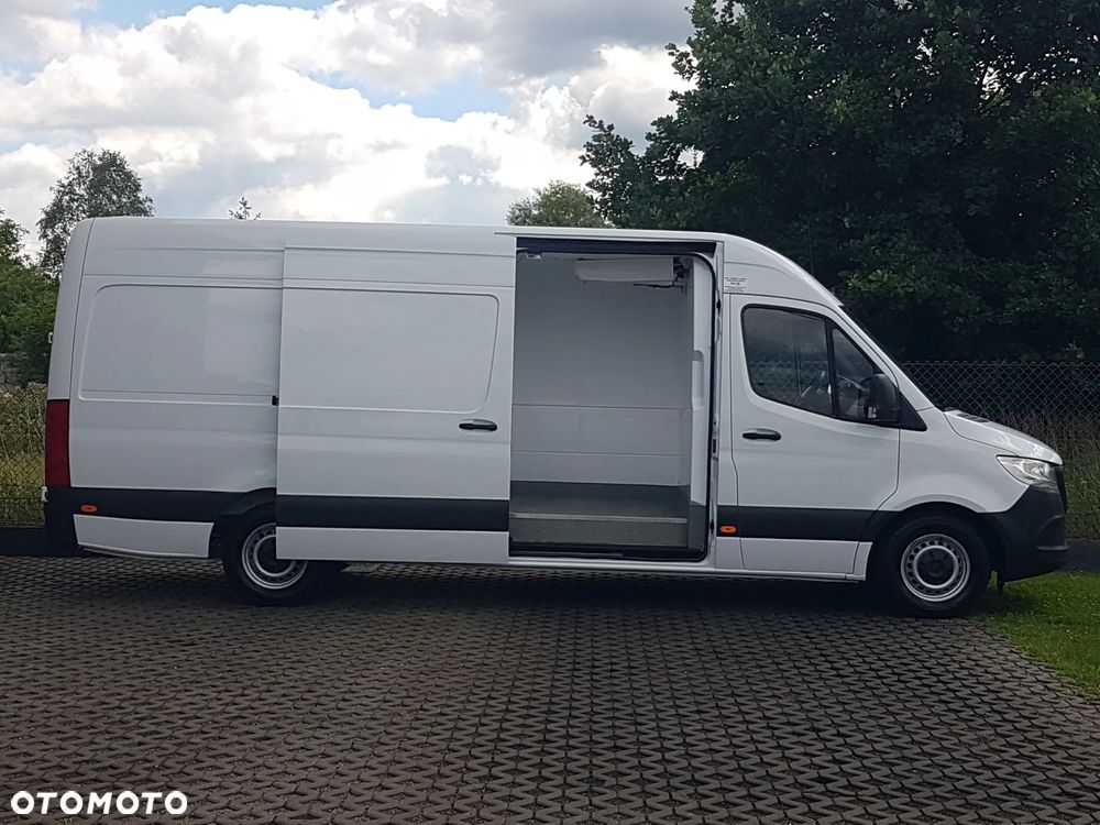 Mercedes-Benz SPRINTER MAXI CHŁODNIA AGREGAT 2 KOMORY GRZANIE IZOTERMA KLIMA BLASZAK VAN FURGON - 23