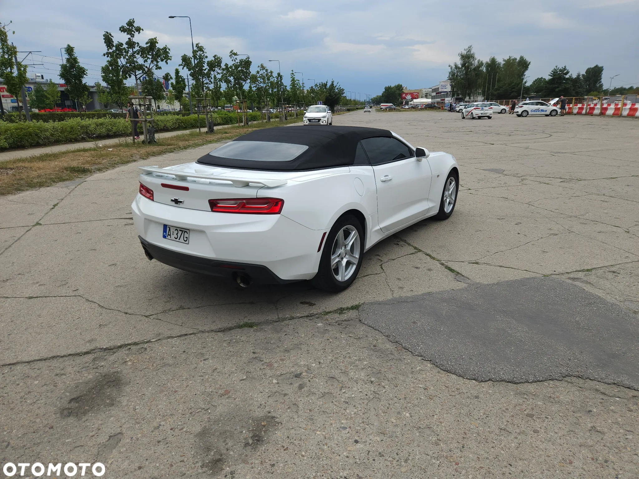 Chevrolet Camaro Cabriolet 2.0 - 7