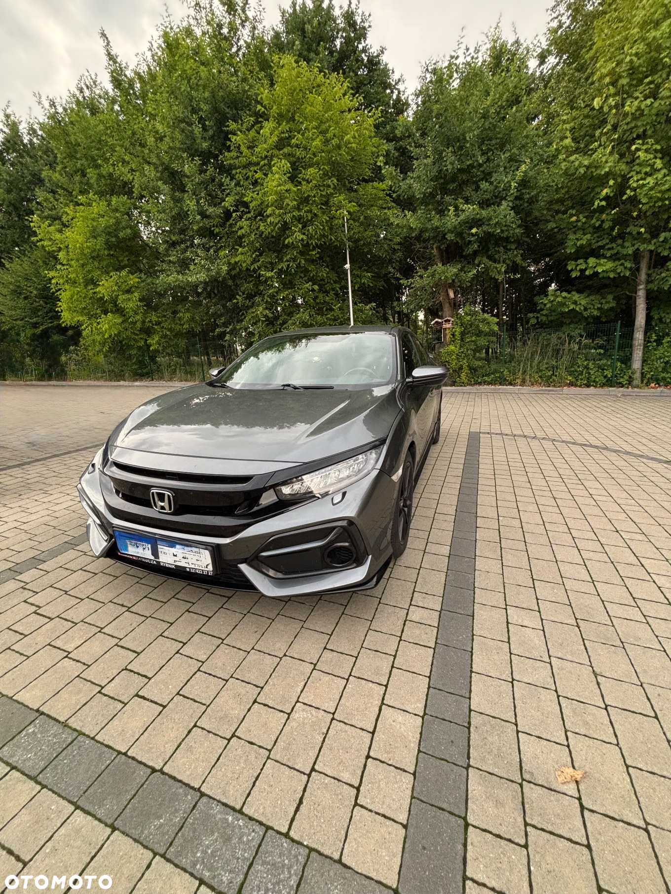 Honda Civic 1.0 T Comfort Sport Line - 6