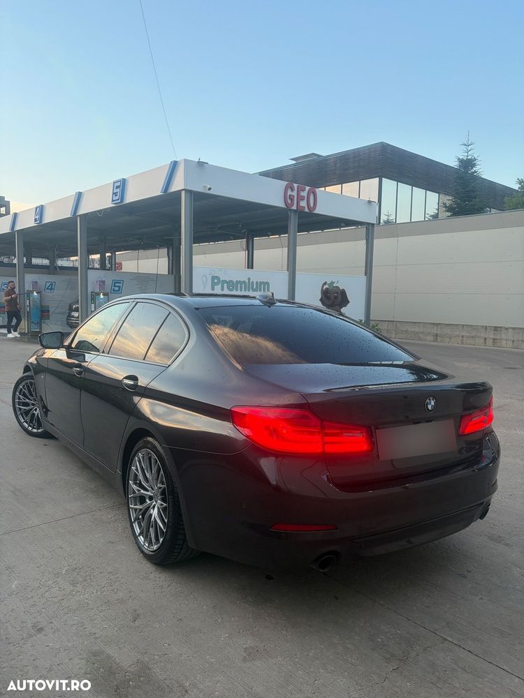 BMW Seria 5 520d AT - 7