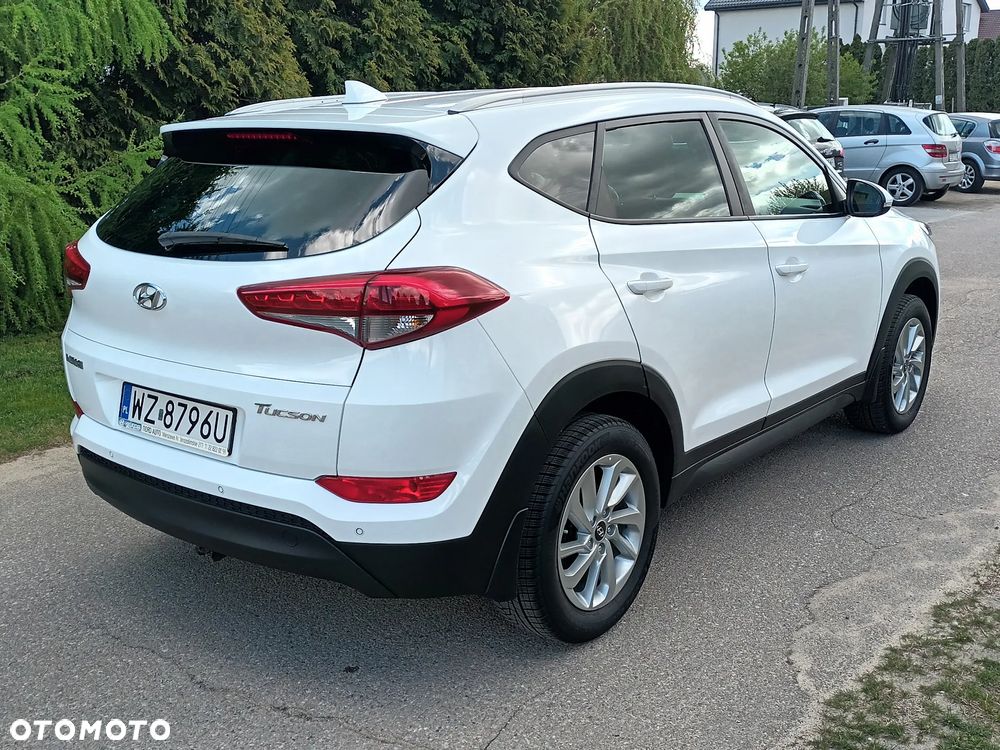 Hyundai Tucson 1.6 GDI BlueDrive Style 2WD - 8