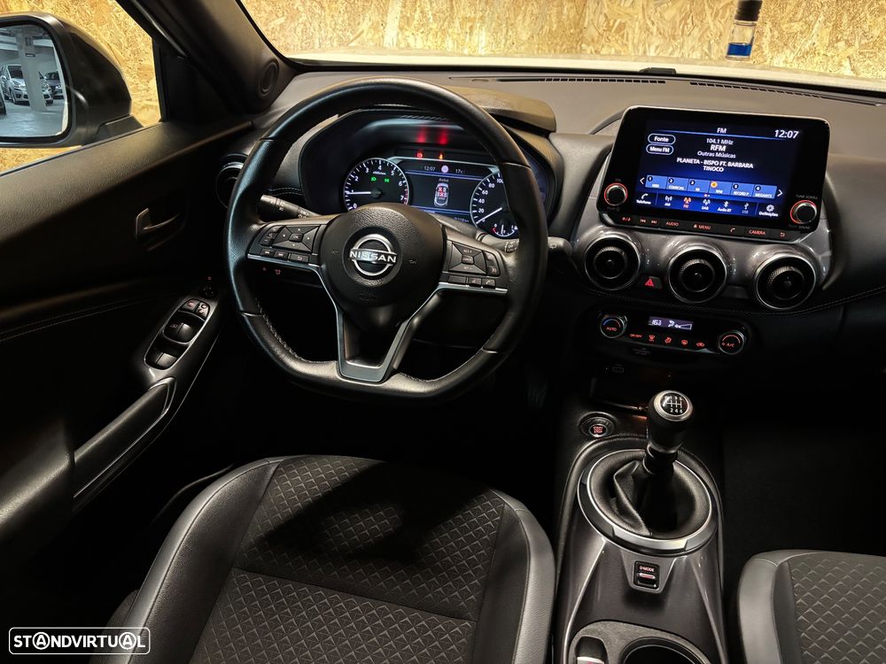 Nissan Juke 1.0 DIG-T N-Design Black - 15