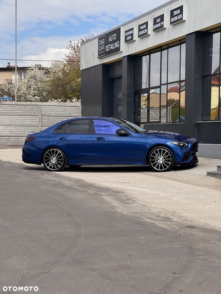 Mercedes-Benz Klasa C 300 d mHEV 4-Matic AMG - 11