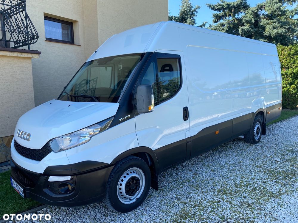 Iveco DAILY 3.0 MAX długi, salon Polska, bezwypadkowy - 1