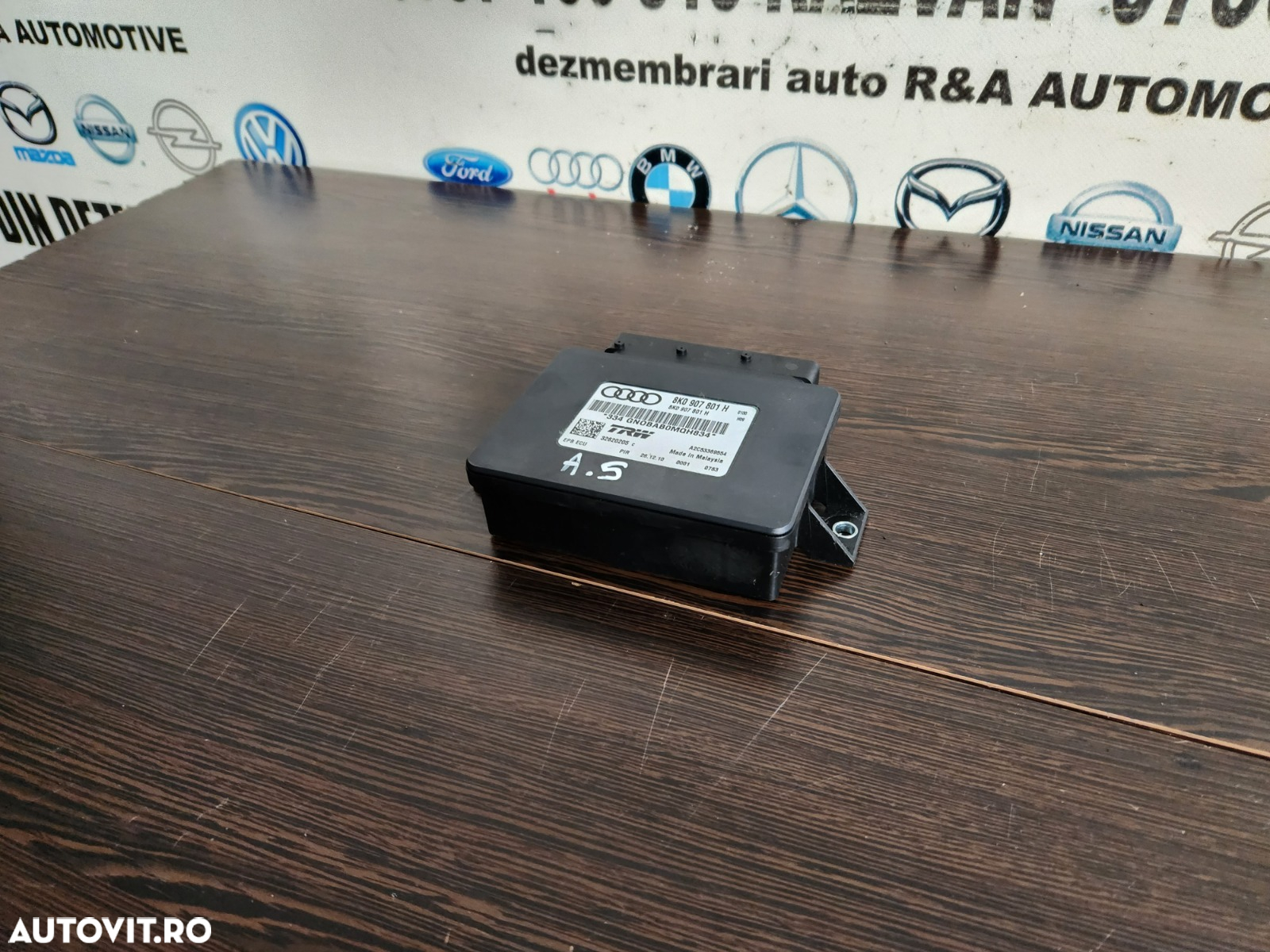 Modul Calculator Frana De Mana Audi A4 B8 A5 An 2007-2008-2009-2010-2011-2012-2013-2014-2015 Cod 8K - 3