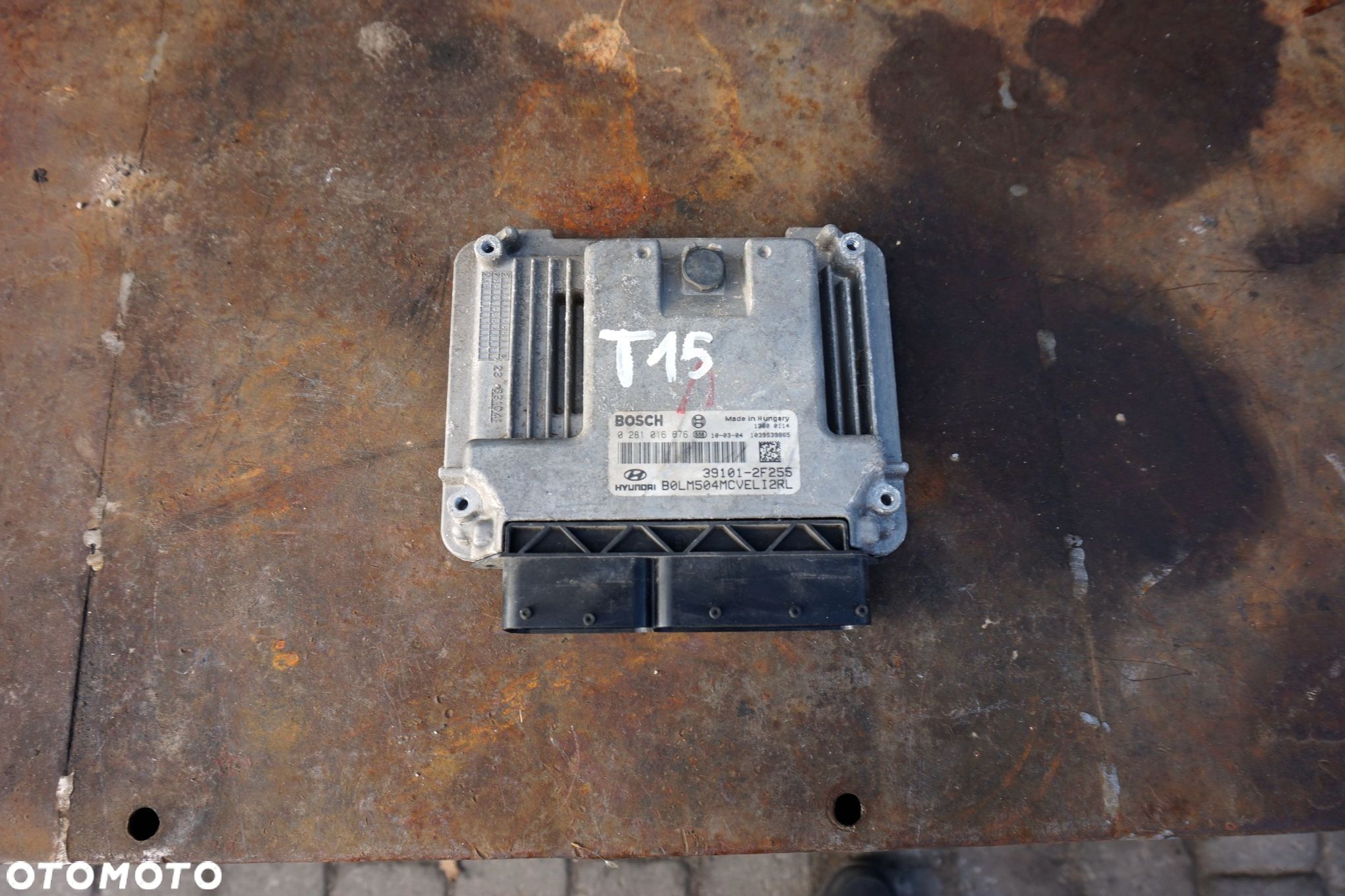 STEROWNIK SILNIKA KOMPUTER IX35 I 2.0 CRDI 39101-2F255 0281016676 HYUNDAI 2009-2015 - 1