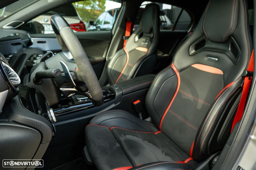 Mercedes-Benz A 35 AMG 4Matic Speedshift DCT 7G - 14