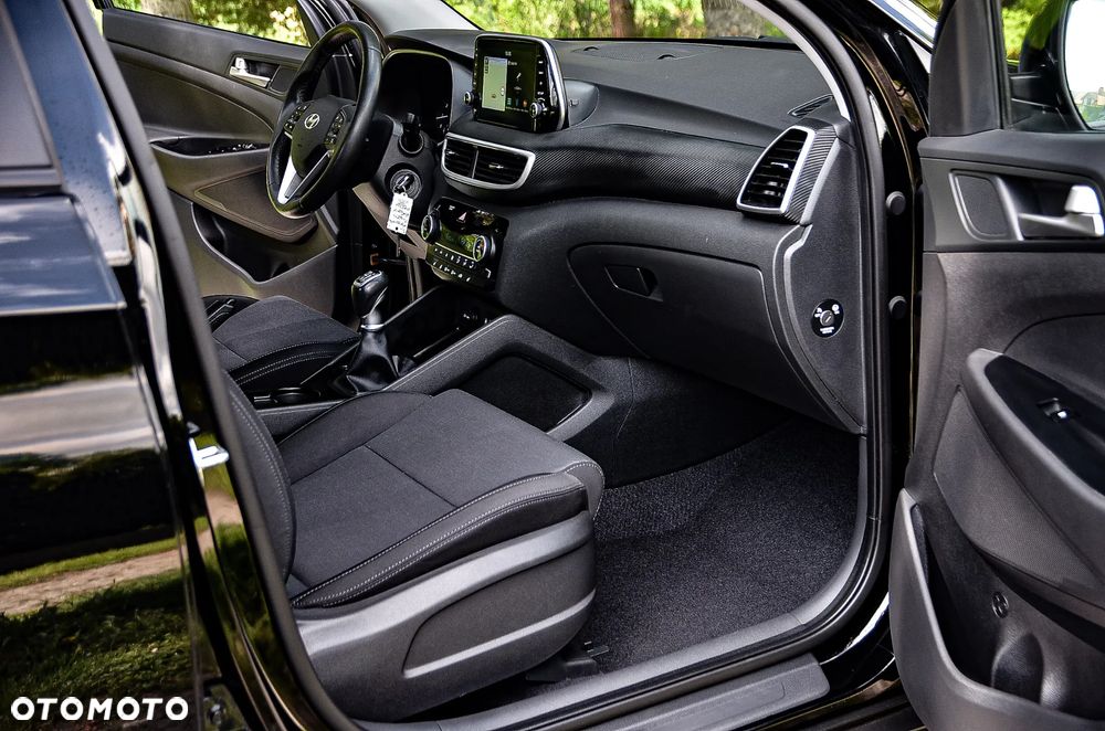 Hyundai Tucson blue 1.6 GDi 2WD Advantage - 29