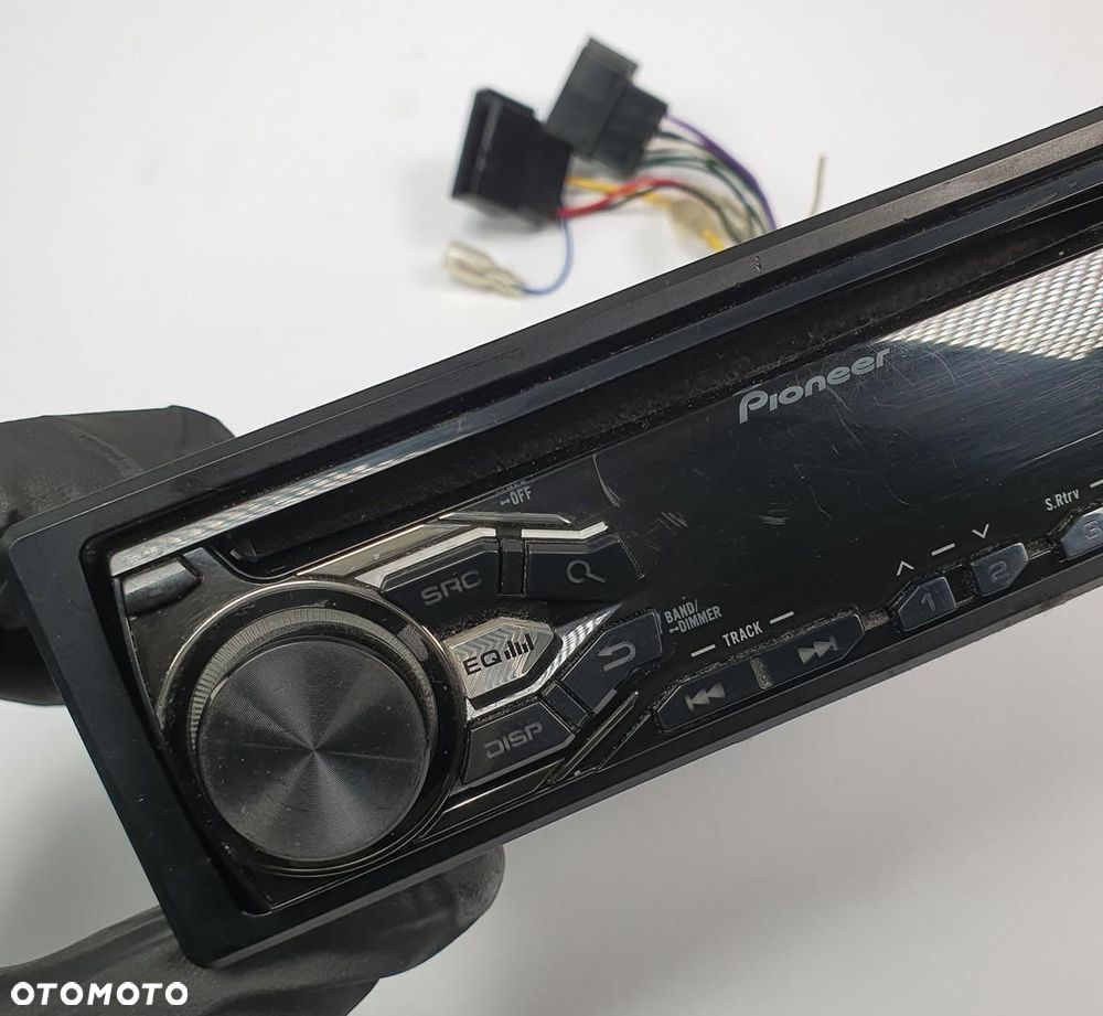 RADIO ODTWARZACZ CD USB PIONEER CHEVROLET MATIZ II 10R-040626 DEH-1800UB - 2