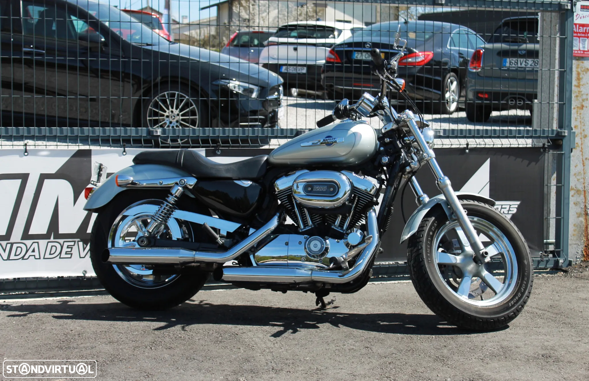 Harley-Davidson Sportster - 3
