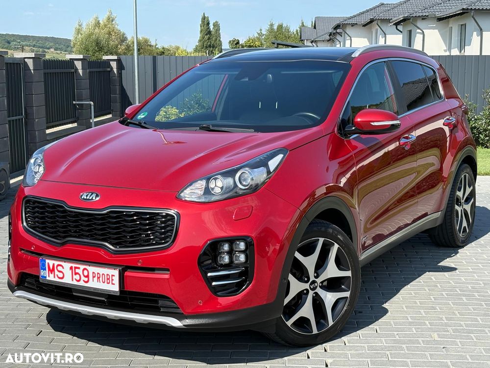 Kia Sportage 2,0 CRDI AWD Aut. GT Line - 1