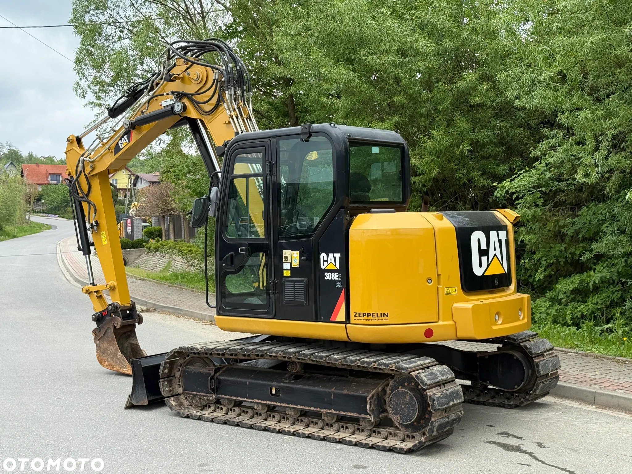 Caterpillar KOPARKA *CAT 308 E2 CR * Sprowadzona * JAK NOWA * STAN Perdekcyjny ! 2850 Motogodzin - 8