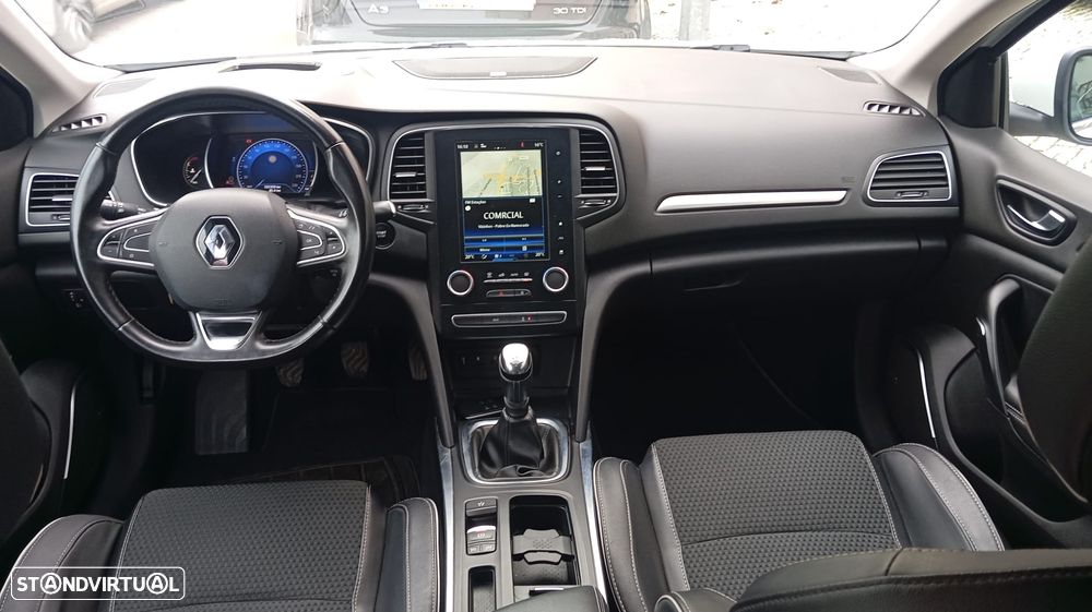 Renault Mégane Sport Tourer 1.5 dCi Bose Edition J18 - 13