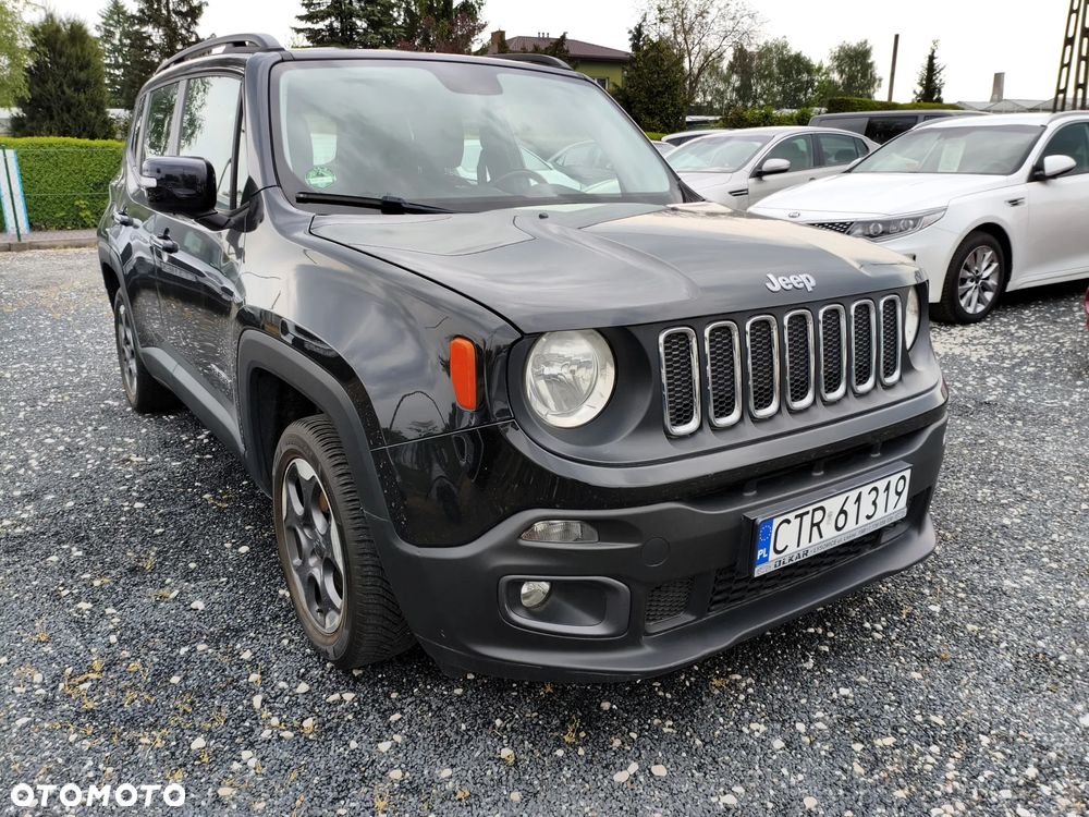 Jeep Renegade 1.4 MultiAir Longitude - 4