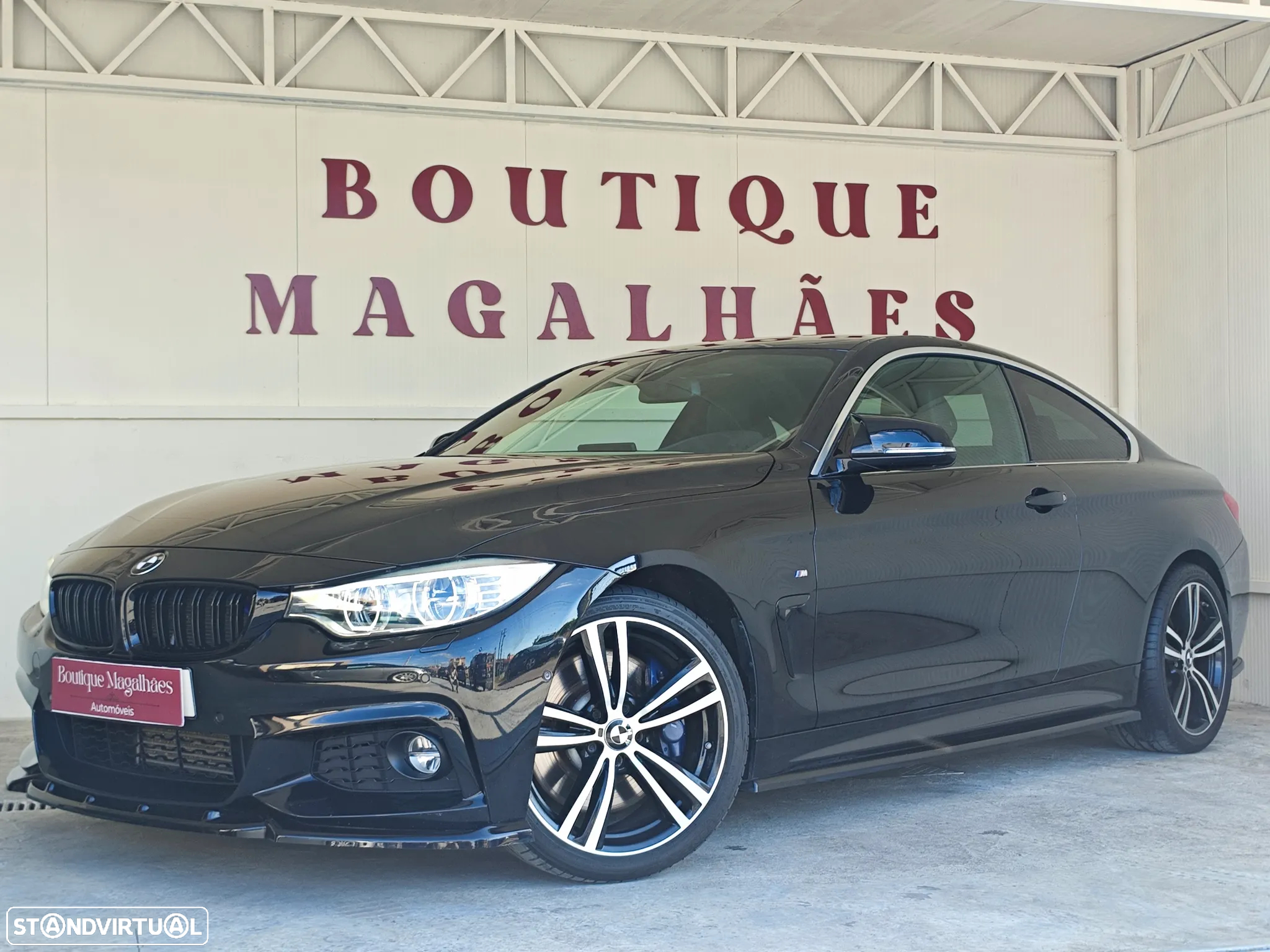 BMW 425 d Pack M Auto - 2