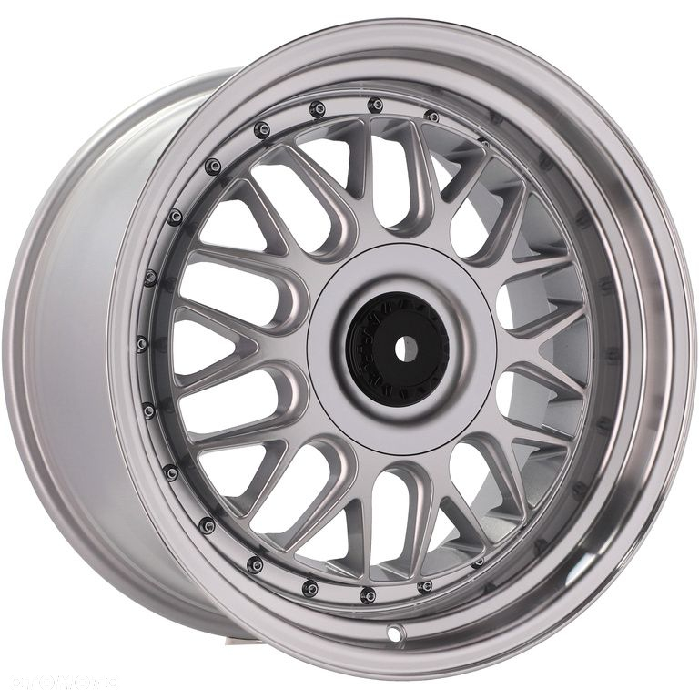 4x Felgi 18 5x120 m.in. do BMW BBS 3 E36 E46 E90 5 E34 E39 7 E32 E38 X5 X6 z Rantem - XE244 - 8