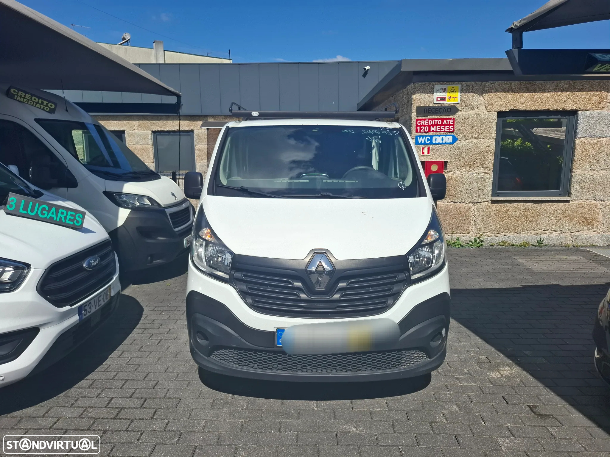 Renault Trafic 1.6 dCi L2H1 1.2T PRO+ SS - 4
