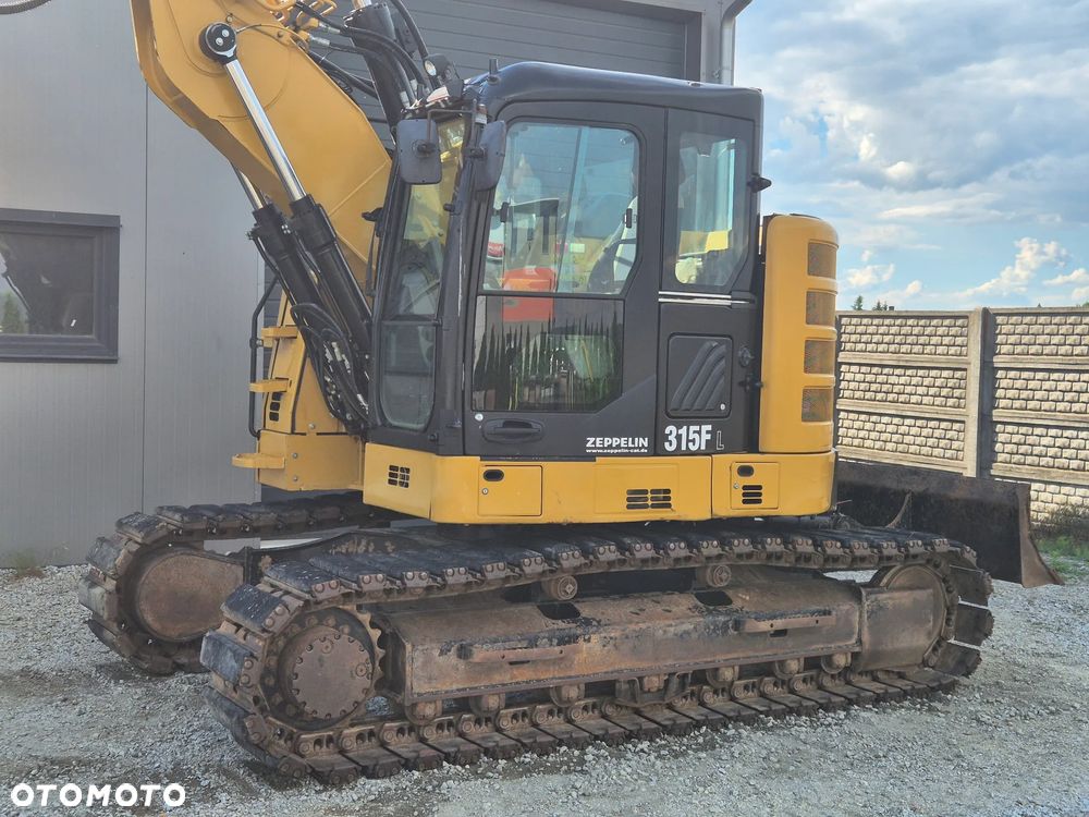 Caterpillar CAT 315FL CR, 2018 ROK, TYLKO 6100 MTH, Z NIEMIEC, RAMIĘ 3XŁAMANE - 8