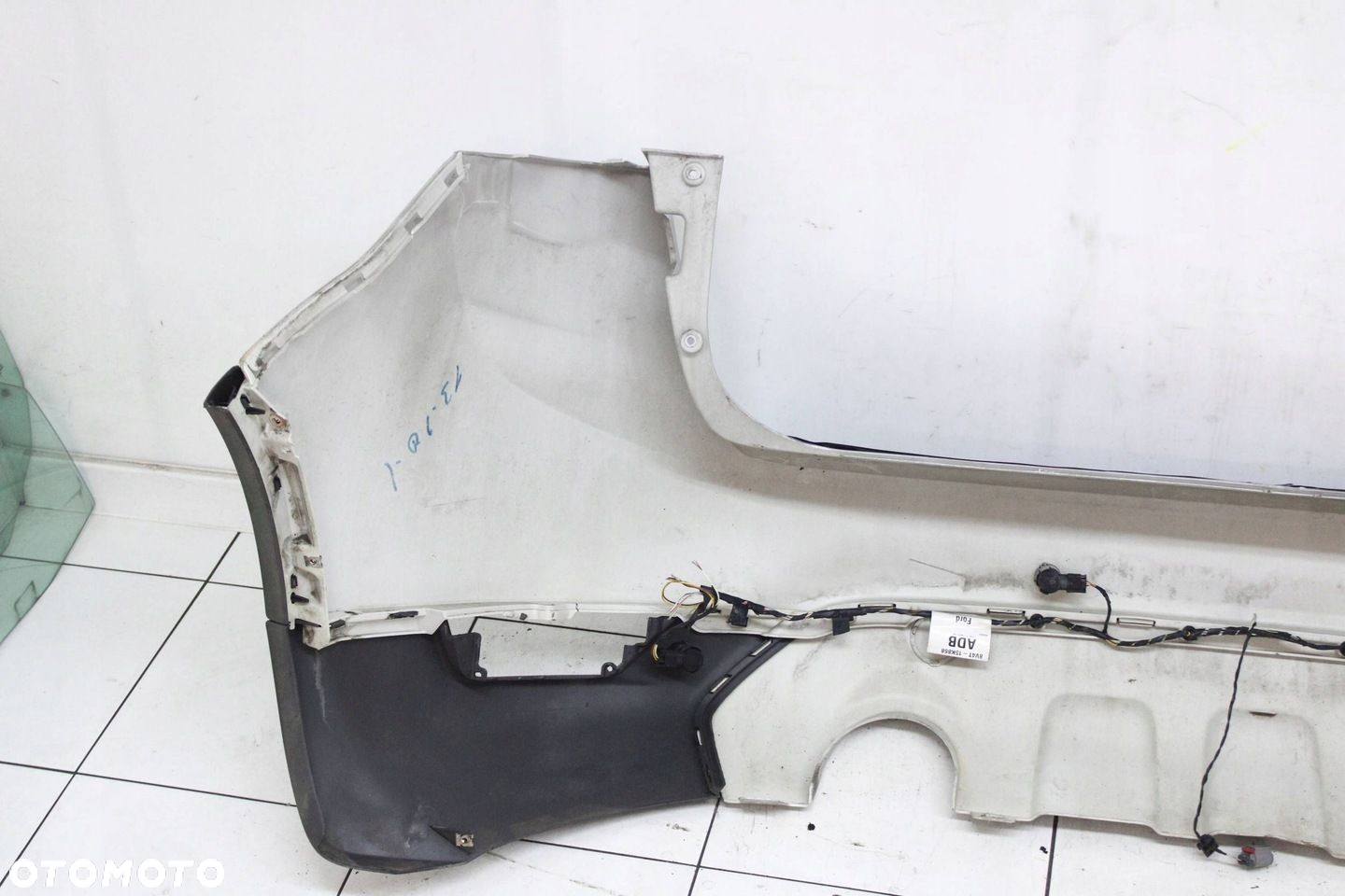 FORD KUGA MK1 2008R- ZDERZAK TYŁ TYLNY PDC 08 O8 - KOD LAKIERU - 6