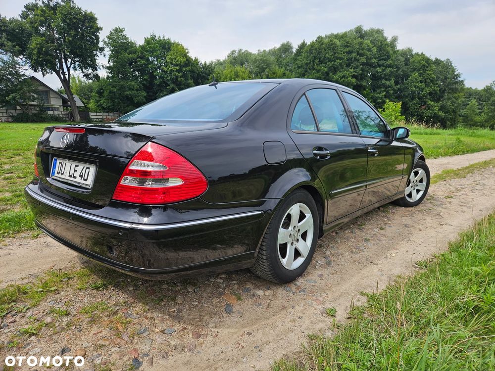 Mercedes-Benz Klasa E 320 Avantgarde - 5