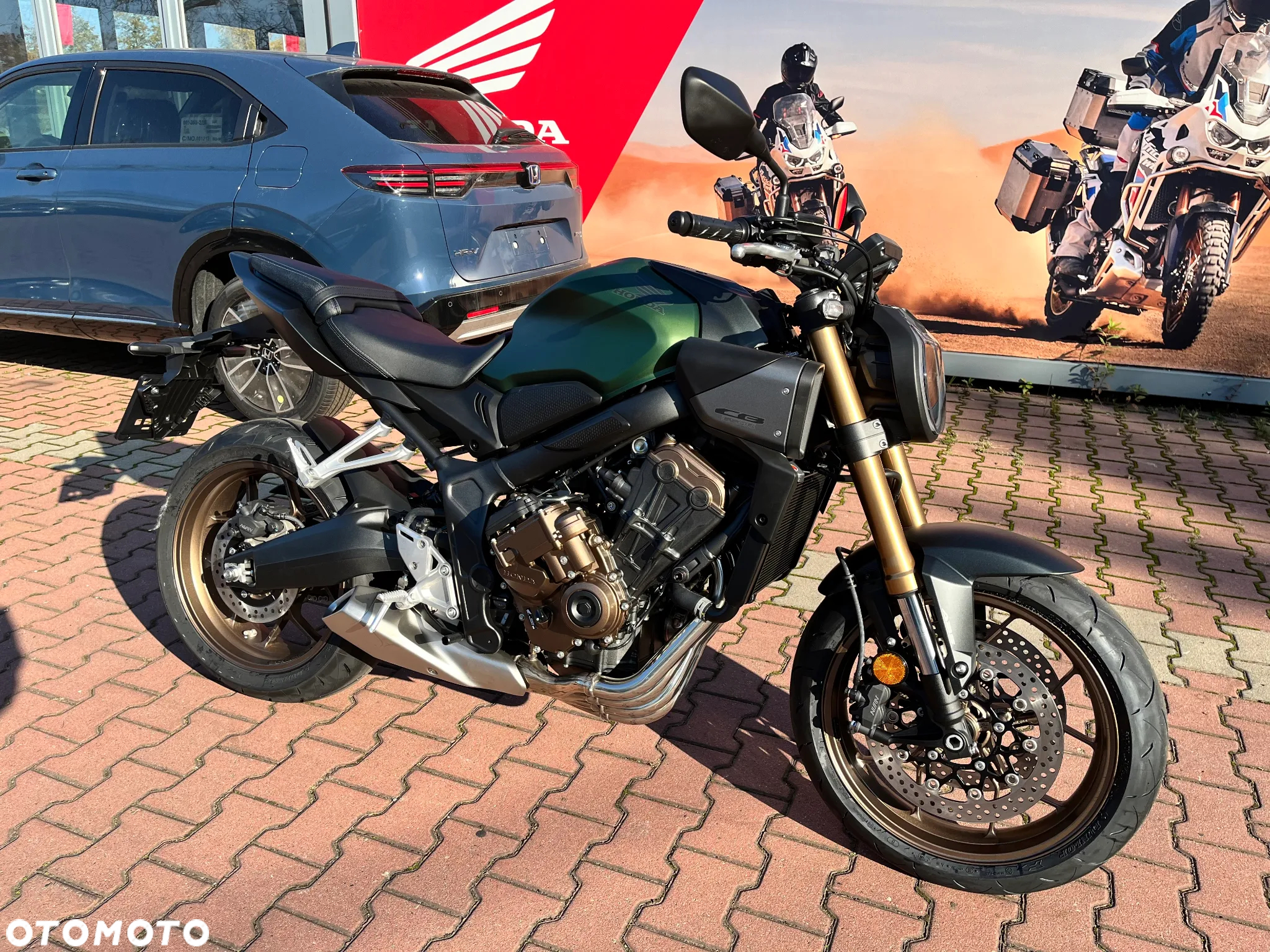 Honda CB - 15